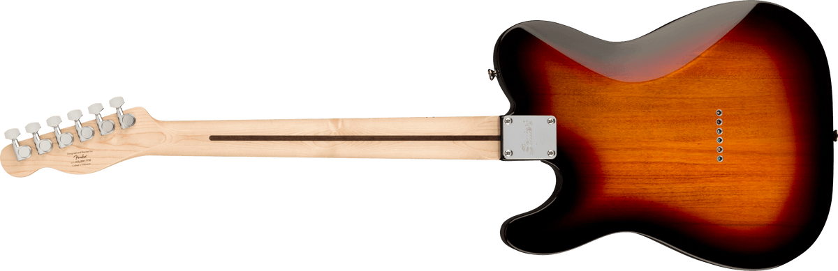 Squier Affinity Series Telecaster, back view