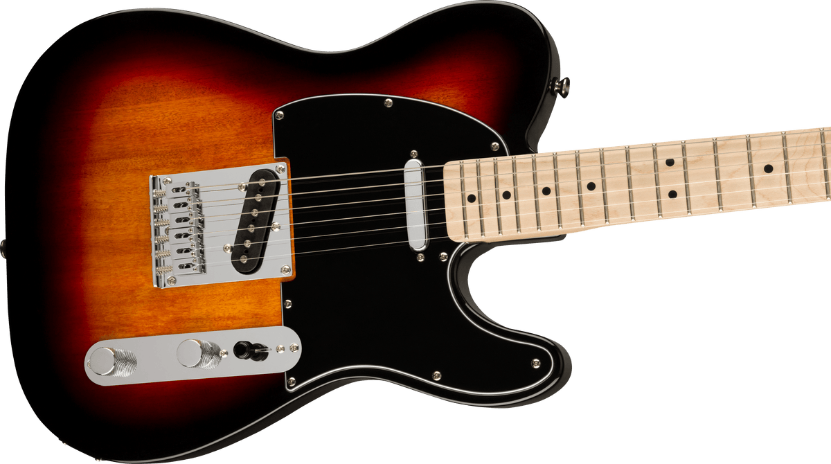 Squier Affinity Series Telecaster, body detail