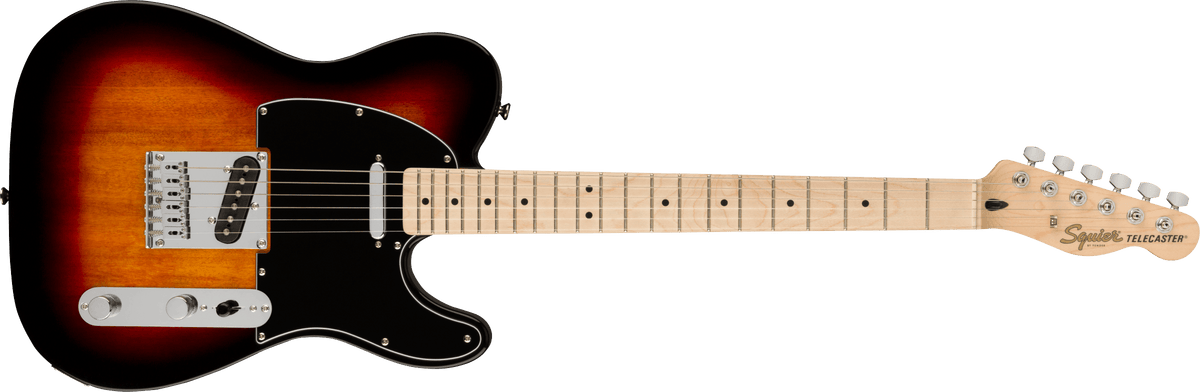 Squier Affinity Series Telecaster, front view