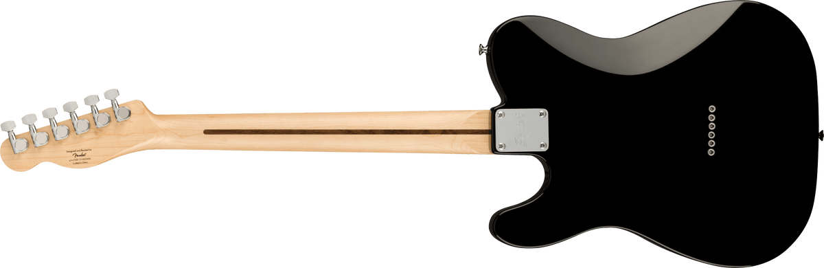 Squier Affinity Series Telecaster, back view