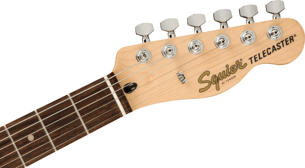 Squier Affinity Series Telecaster, headstock, front