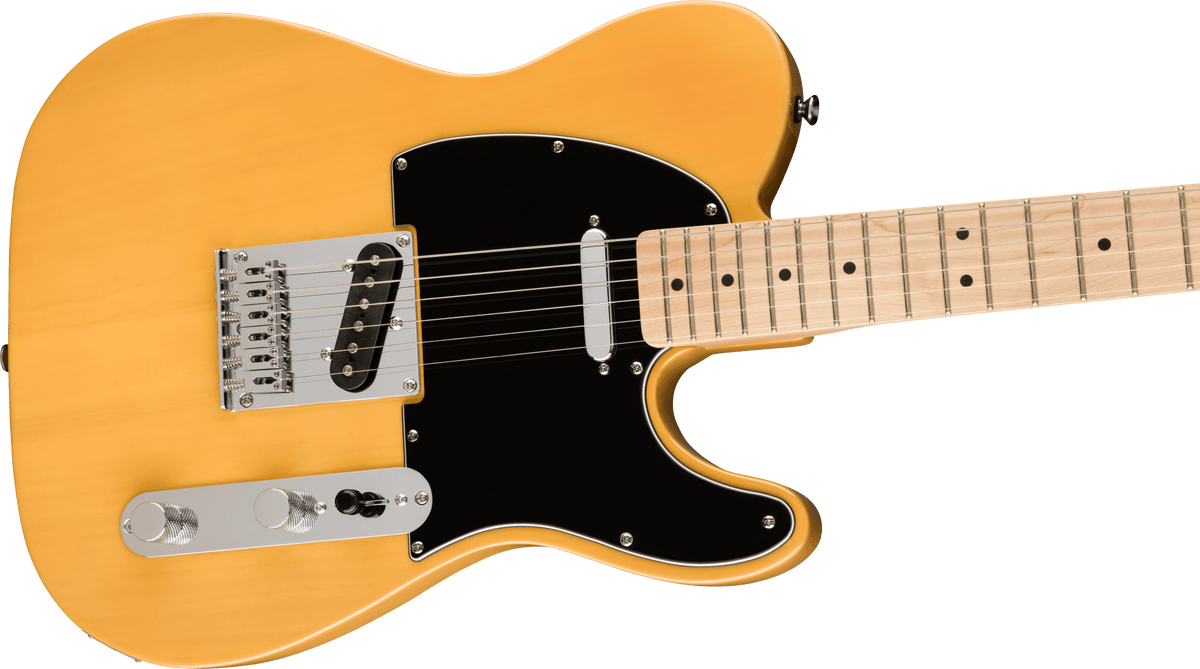 Squier Affinity Series Telecaster, body detail