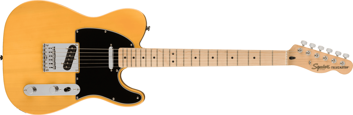 Squier Affinity Series Telecaster, front view
