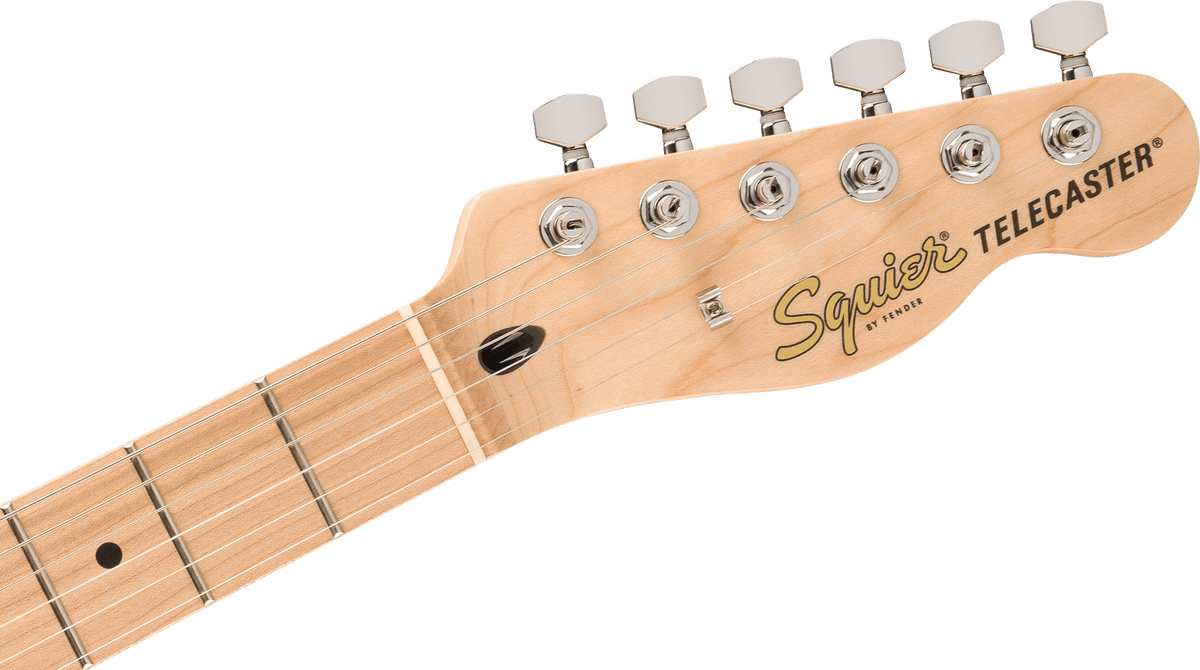 Squier Affinity Series Telecaster FMT SH, headstock, front