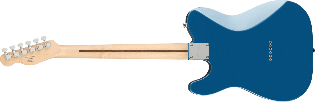 Squier Affinity Series Telecaster, back view
