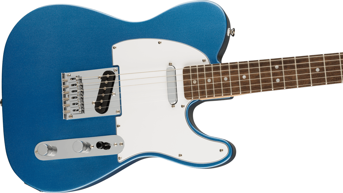 Squier Affinity Series Telecaster, body detail