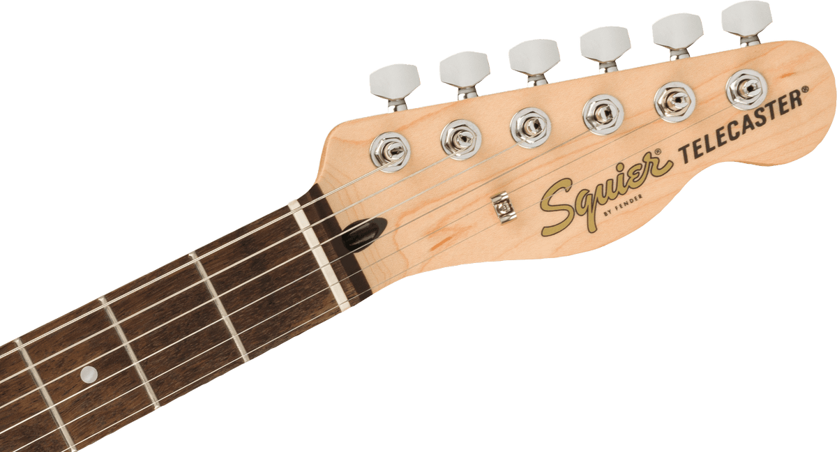 Squier Affinity Series Telecaster, headstock, front