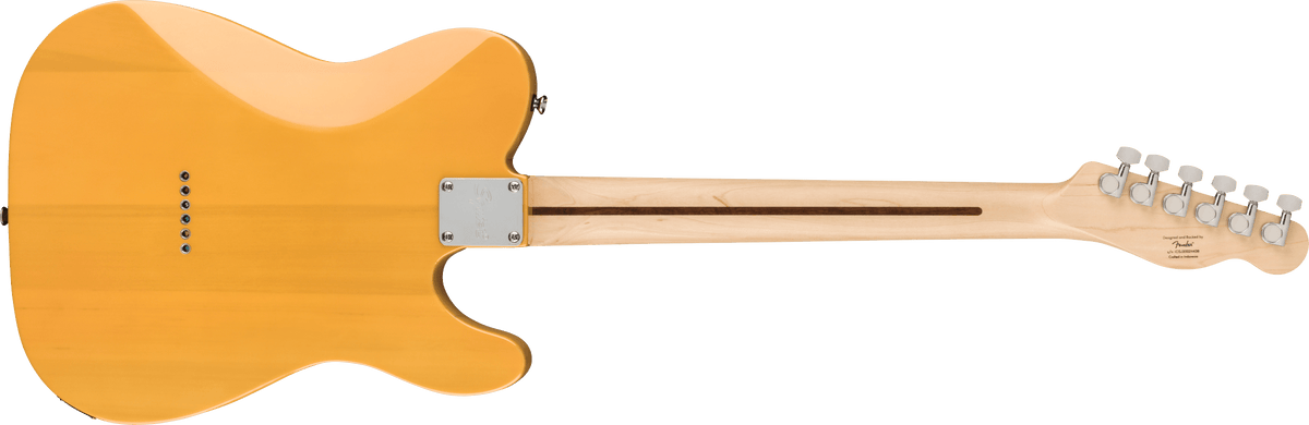 Squier Affinity Series Telecaster Left-Handed, back view