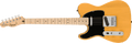 Squier Affinity Series Telecaster Left-Handed, front view
