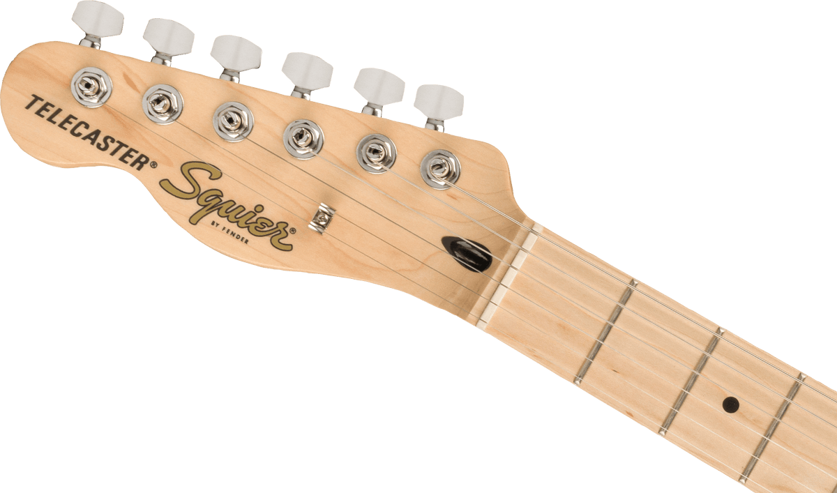 Squier Affinity Series Telecaster Left-Handed, headstock, front