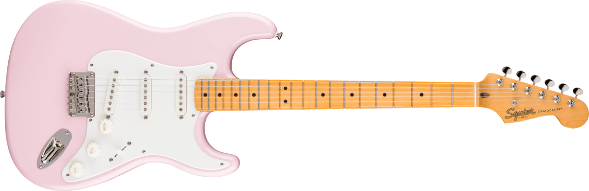 Squier Classic Vibe '50s Stratocaster HT, front view