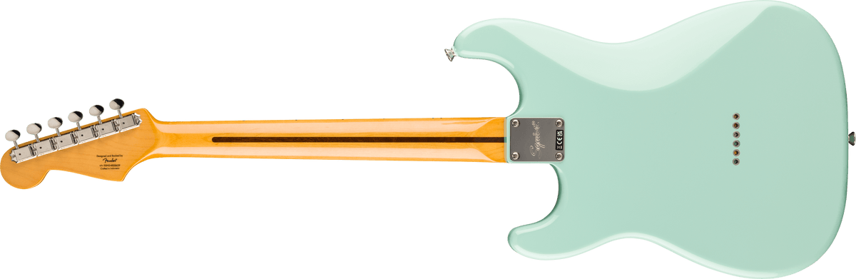 Squier Classic Vibe '50s Stratocaster HT, back view
