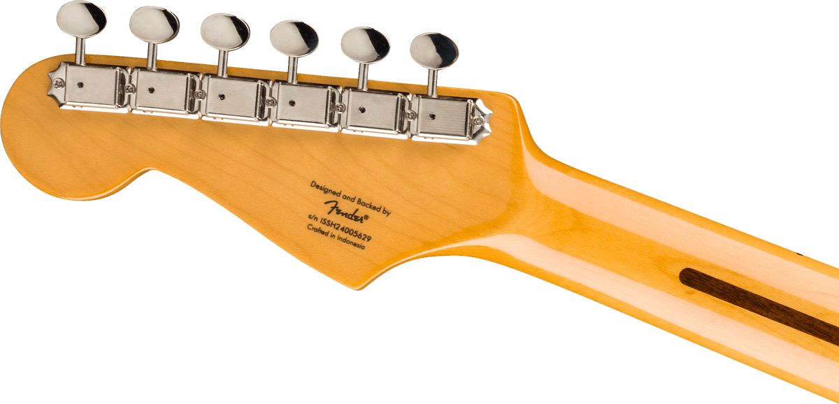 Squier Classic Vibe '50s Stratocaster HT, headstock, back