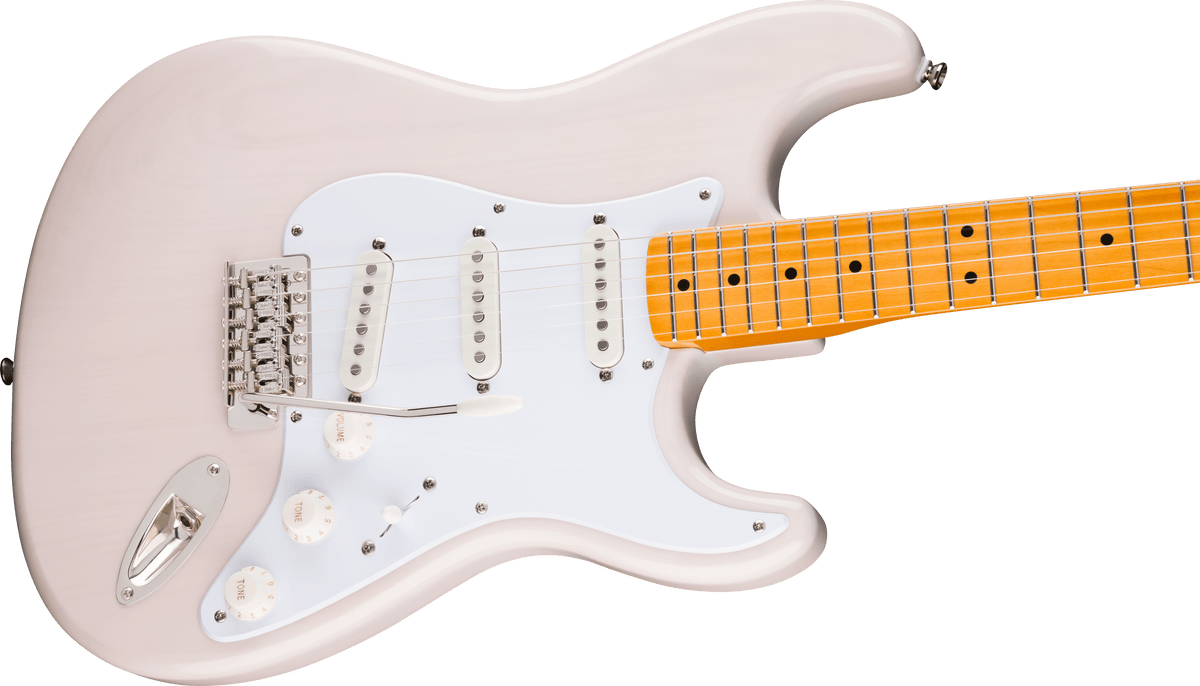 Squier Classic Vibe '50s Stratocaster, body detail