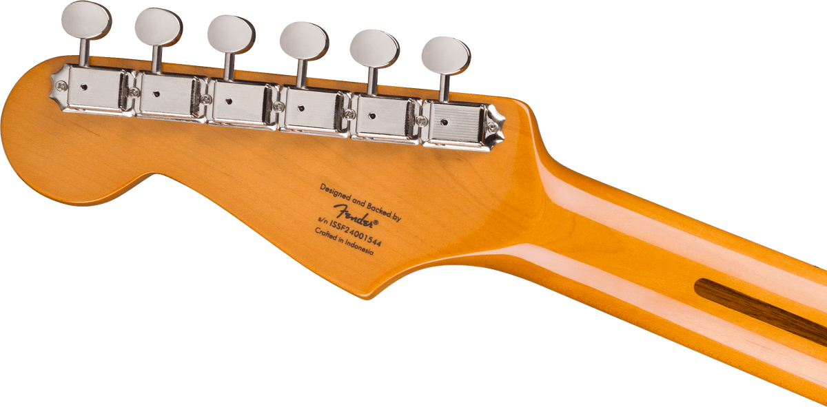 Squier Classic Vibe '50s Stratocaster, headstock, back