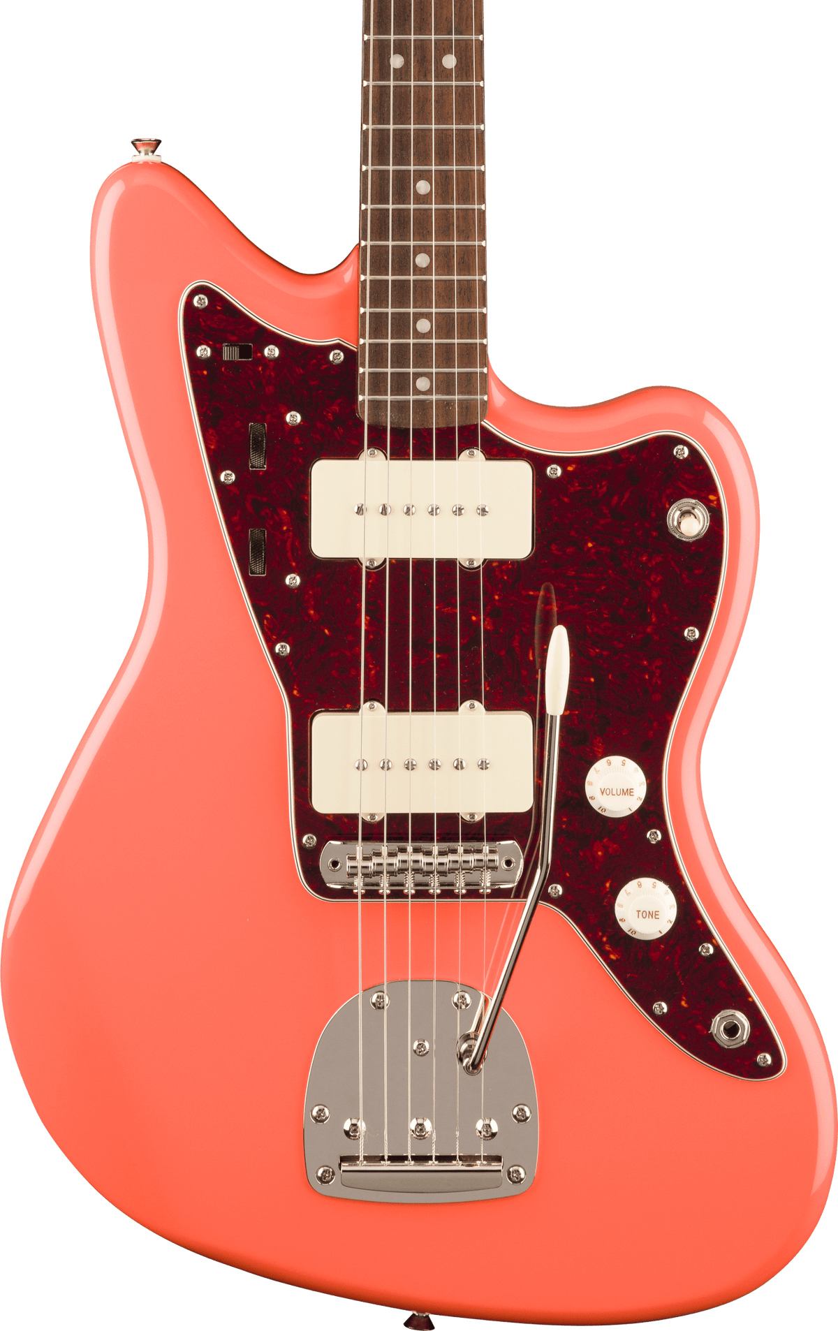 Squier Classic Vibe '60s Jazzmaster, fingerboard detail