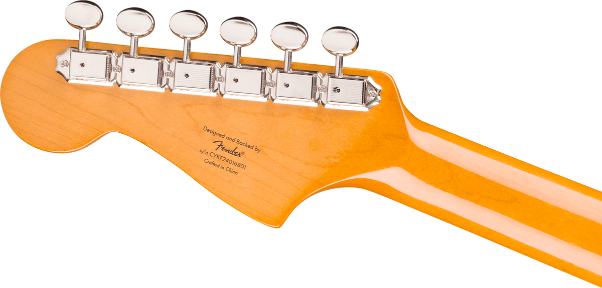 Squier Classic Vibe '60s Jazzmaster, headstock, back