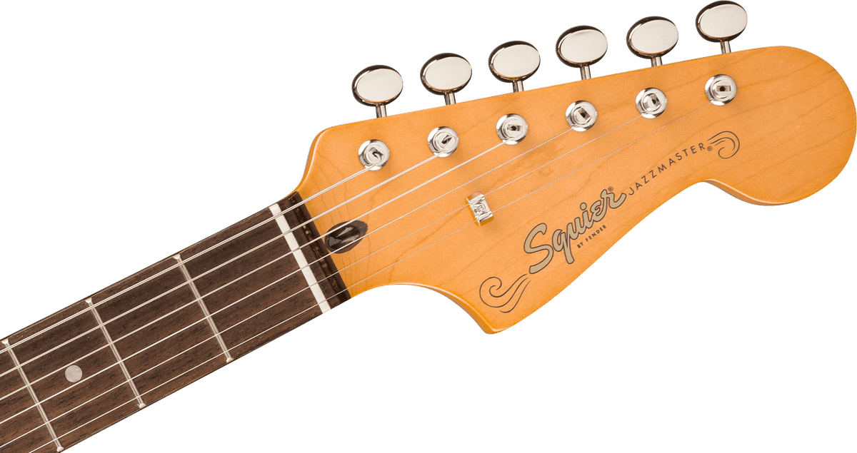Squier Classic Vibe '60s Jazzmaster, headstock, front