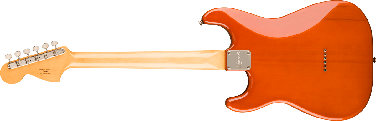 Squier Classic Vibe '70s Stratocaster HT HSS, back view