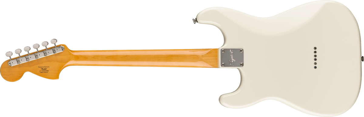 Squier Classic Vibe '70s Stratocaster HT HSS, back view