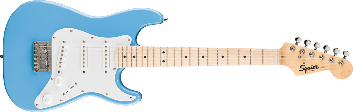 Squier Mini Stratocaster, front view