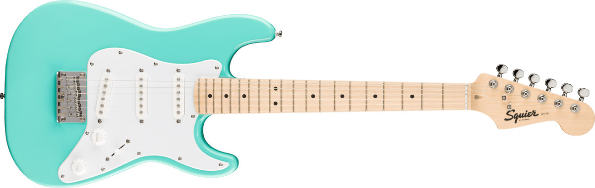 Squier Mini Stratocaster, front view