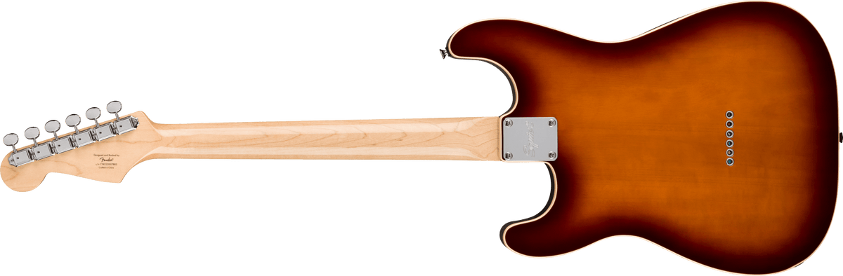 Squier Paranormal Custom Nashville Stratocaster, back view