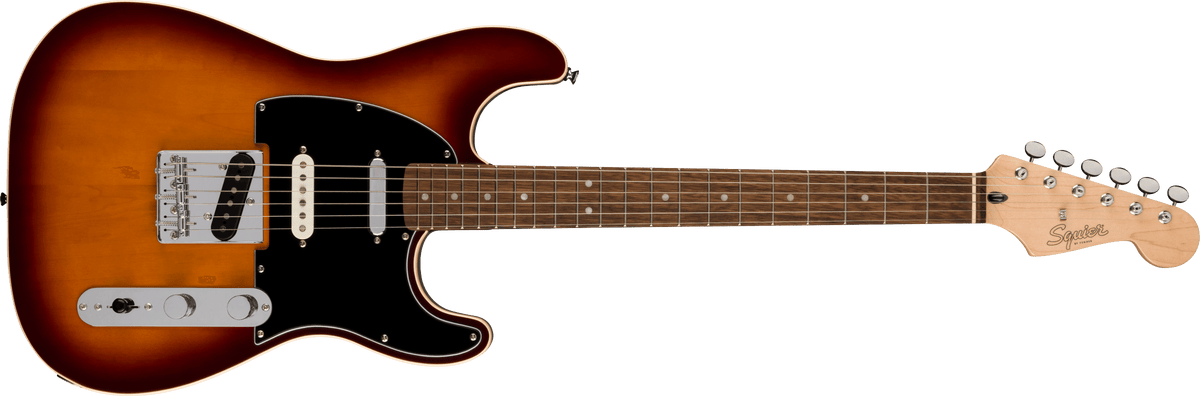 Squier Paranormal Custom Nashville Stratocaster, front view