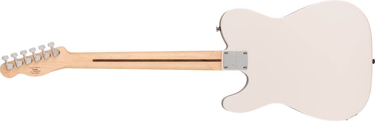 Squier Sonic Esquire H, back view
