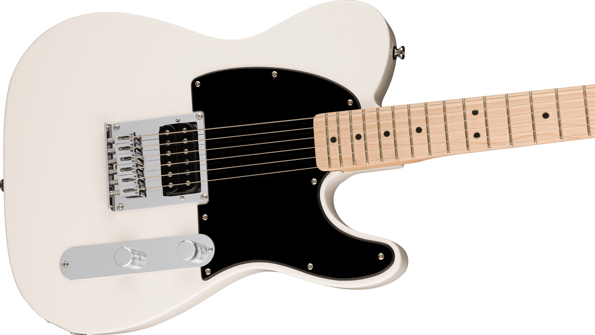 Squier Sonic Esquire H, body detail