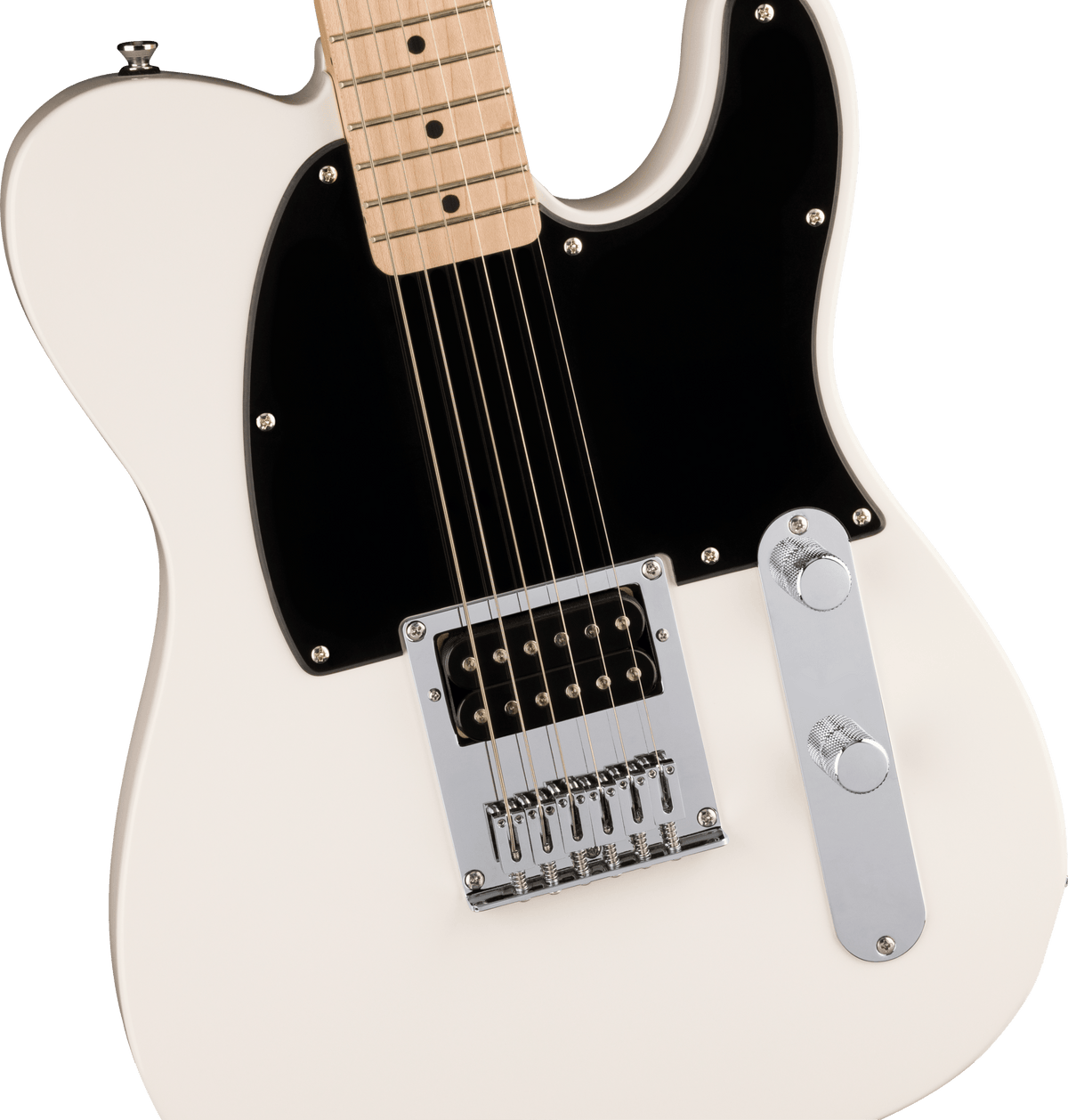 Squier Sonic Esquire H, fingerboard detail