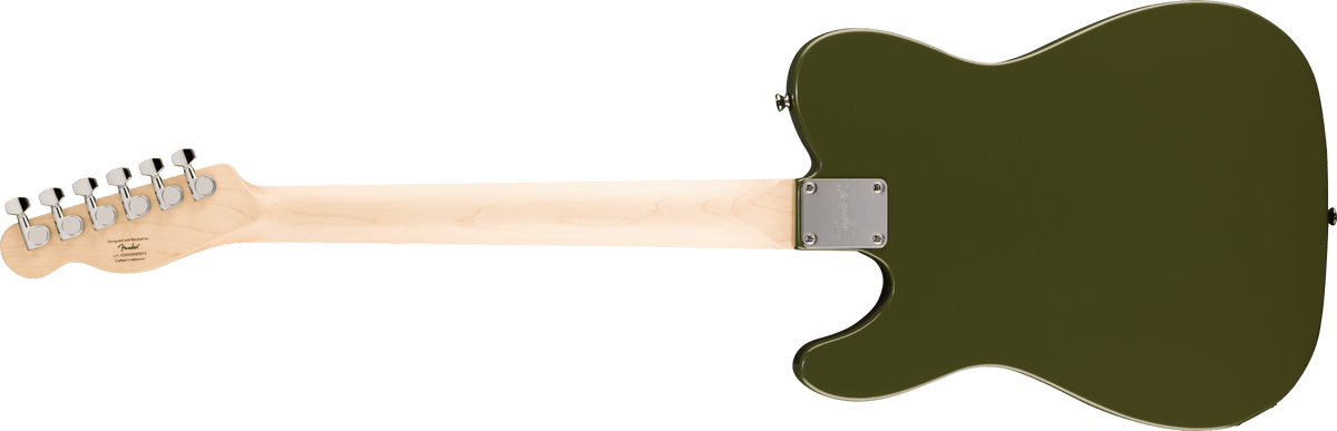 Squier Sonic Esquire H, back view