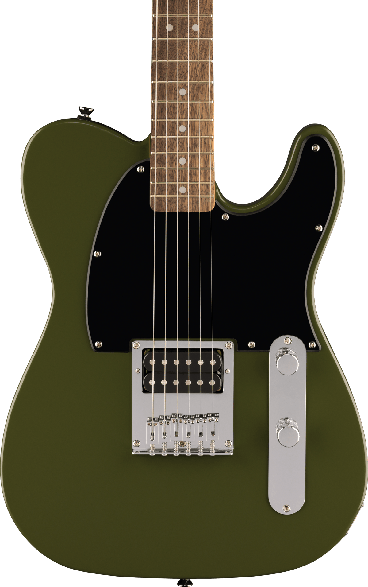 Squier Sonic Esquire H, fingerboard detail
