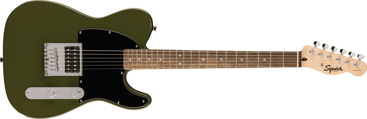 Squier Sonic Esquire H, front view