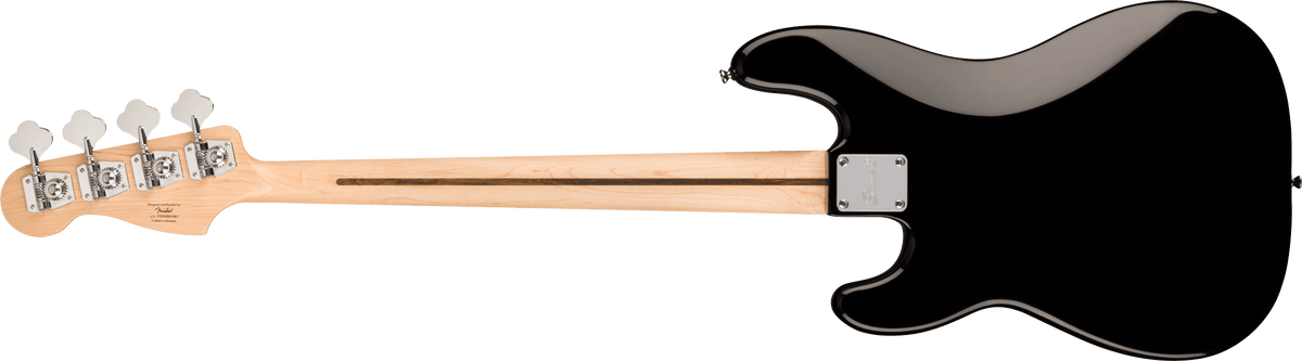Squier Sonic Precision Bass, back view