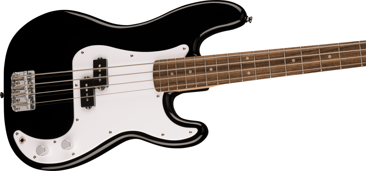Squier Sonic Precision Bass, body detail