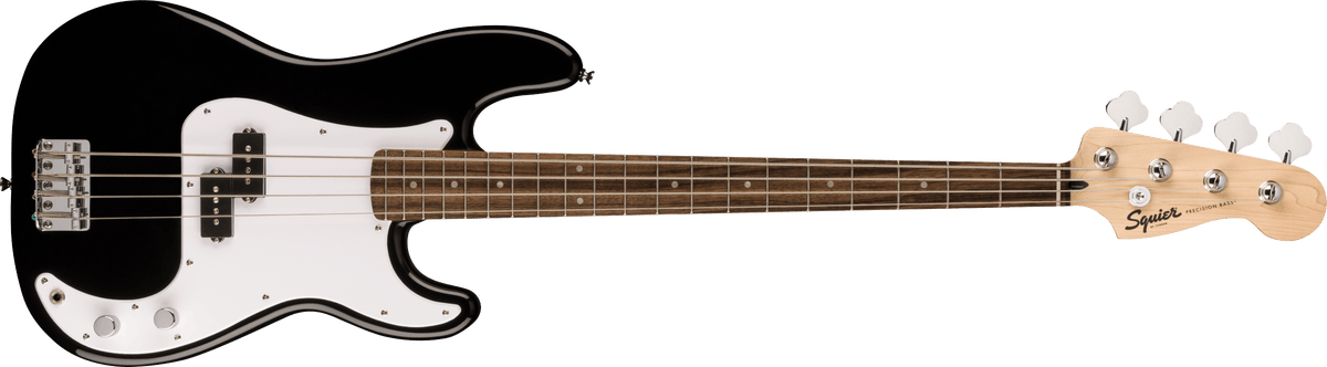 Squier Sonic Precision Bass, front view