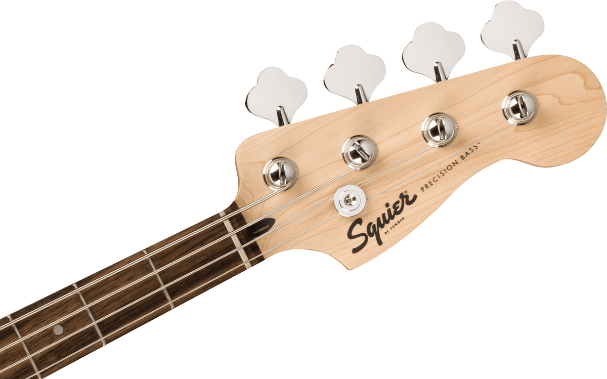 Squier Sonic Precision Bass, headstock, front