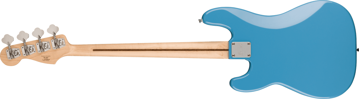 Squier Sonic Precision Bass, back view