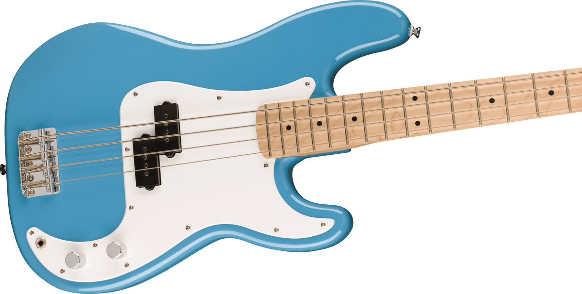 Squier Sonic Precision Bass, body detail