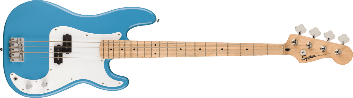 Squier Sonic Precision Bass, front view