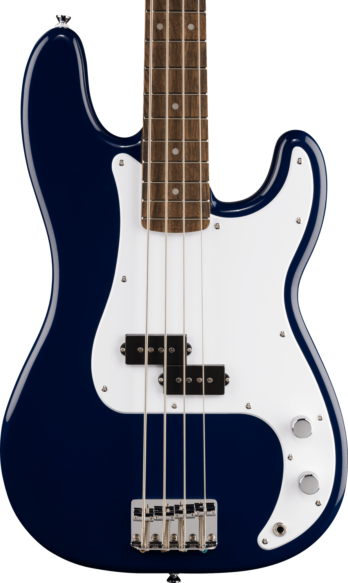 Squier Sonic Precision Bass, fingerboard detail