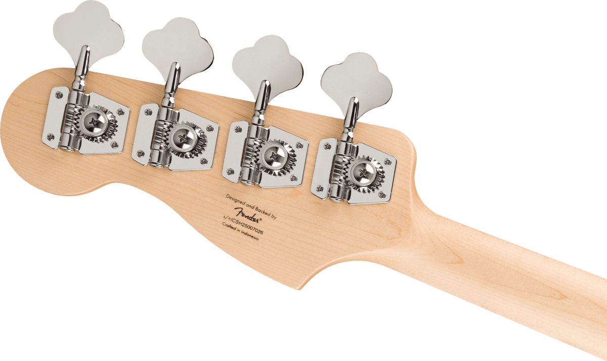 Squier Sonic Precision Bass, headstock, back