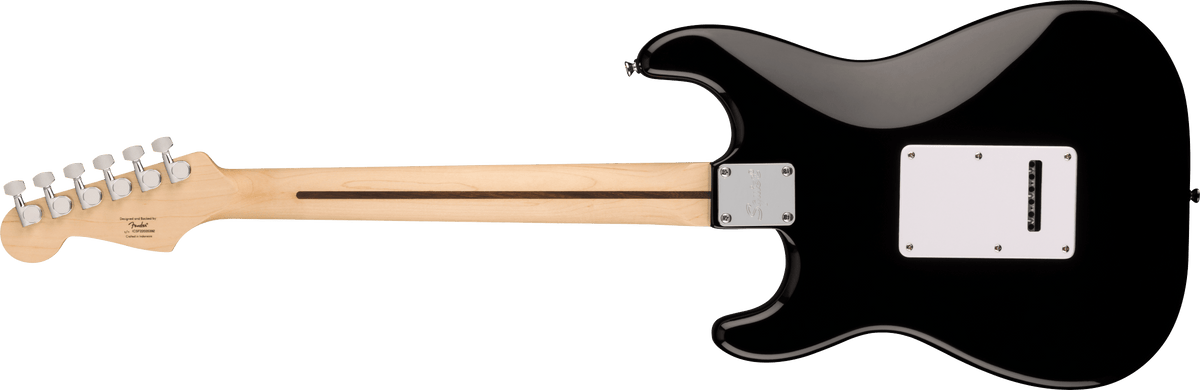 Squier Sonic Stratocaster, back view