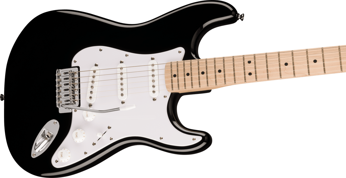 Squier Sonic Stratocaster, body detail