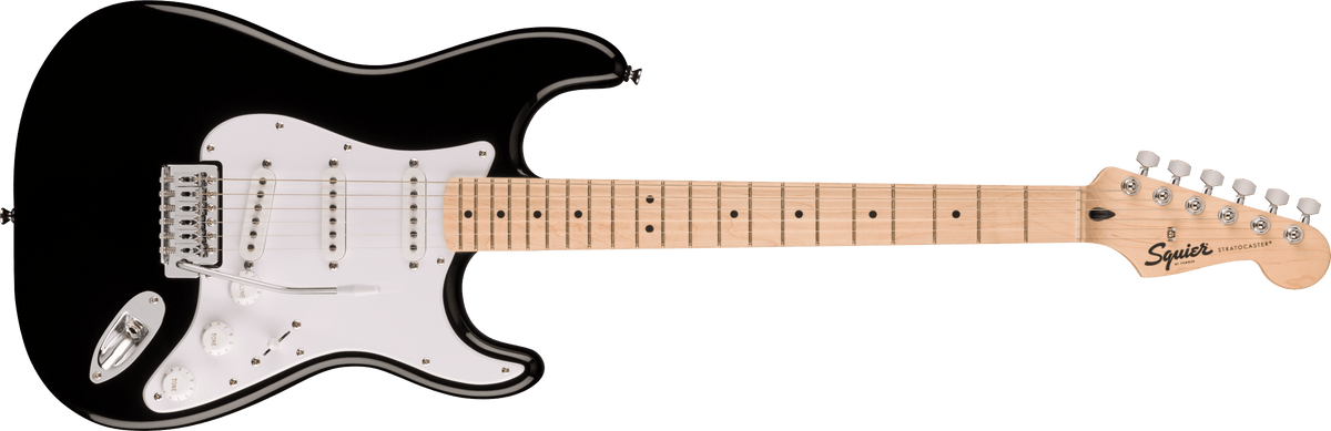 Squier Sonic Stratocaster, front view