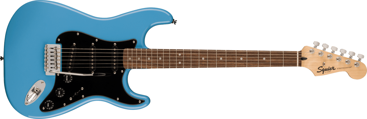 Squier Sonic Stratocaster, front view