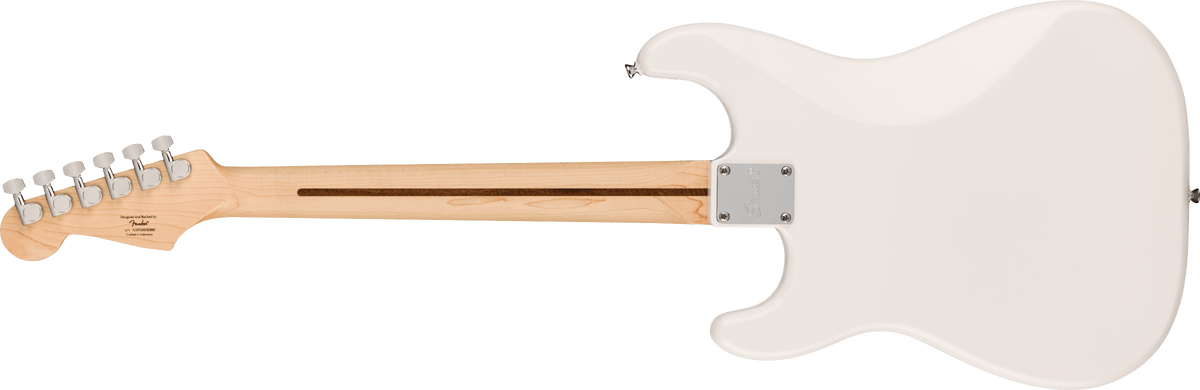 Squier Sonic Stratocaster HT, back view