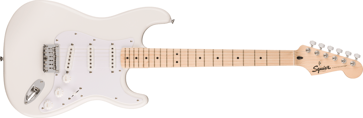 Squier Sonic Stratocaster HT, front view