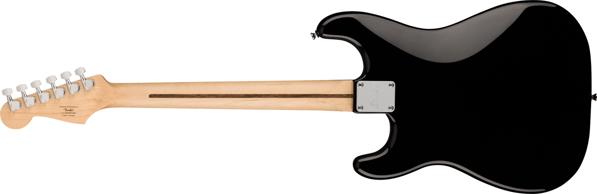 Squier Sonic Stratocaster HT H, back view